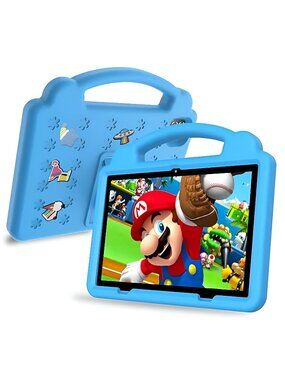 Kids Tablet 10 Inch, 3GB RAM 64GB Storage,Android Tablet for Kids with Time - G